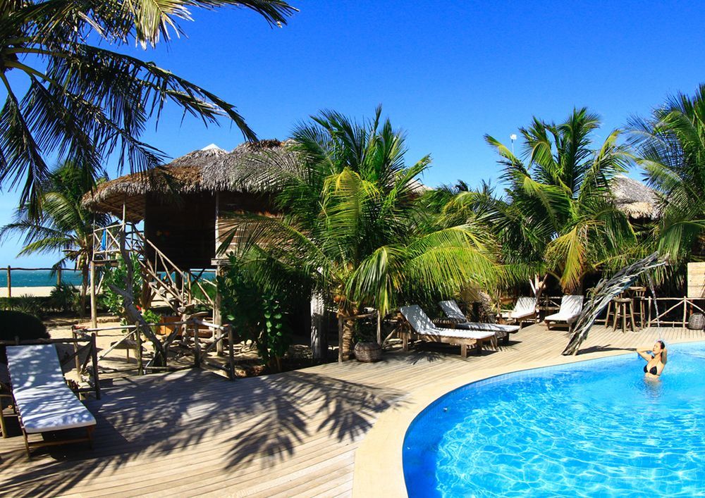 Pousada Bgk Barra Grande  Exteriör bild